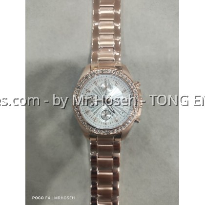 Balmer Crystals 36mm Ladies Chronograph Watch 8149M RG-1 Balmer Crystals 36mm Ladies Chronograph Watch 8149M RG-1
